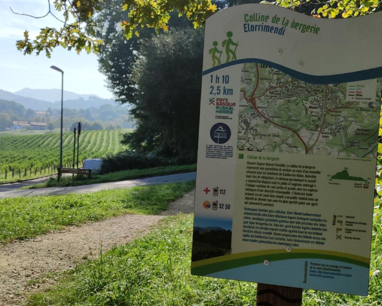 Cambo Centre, Commerces Et Nature A 5 Min A Pied Et Proche Thermes Exterior foto